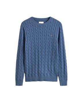 GANT Cable Knit Crewneck Sweater